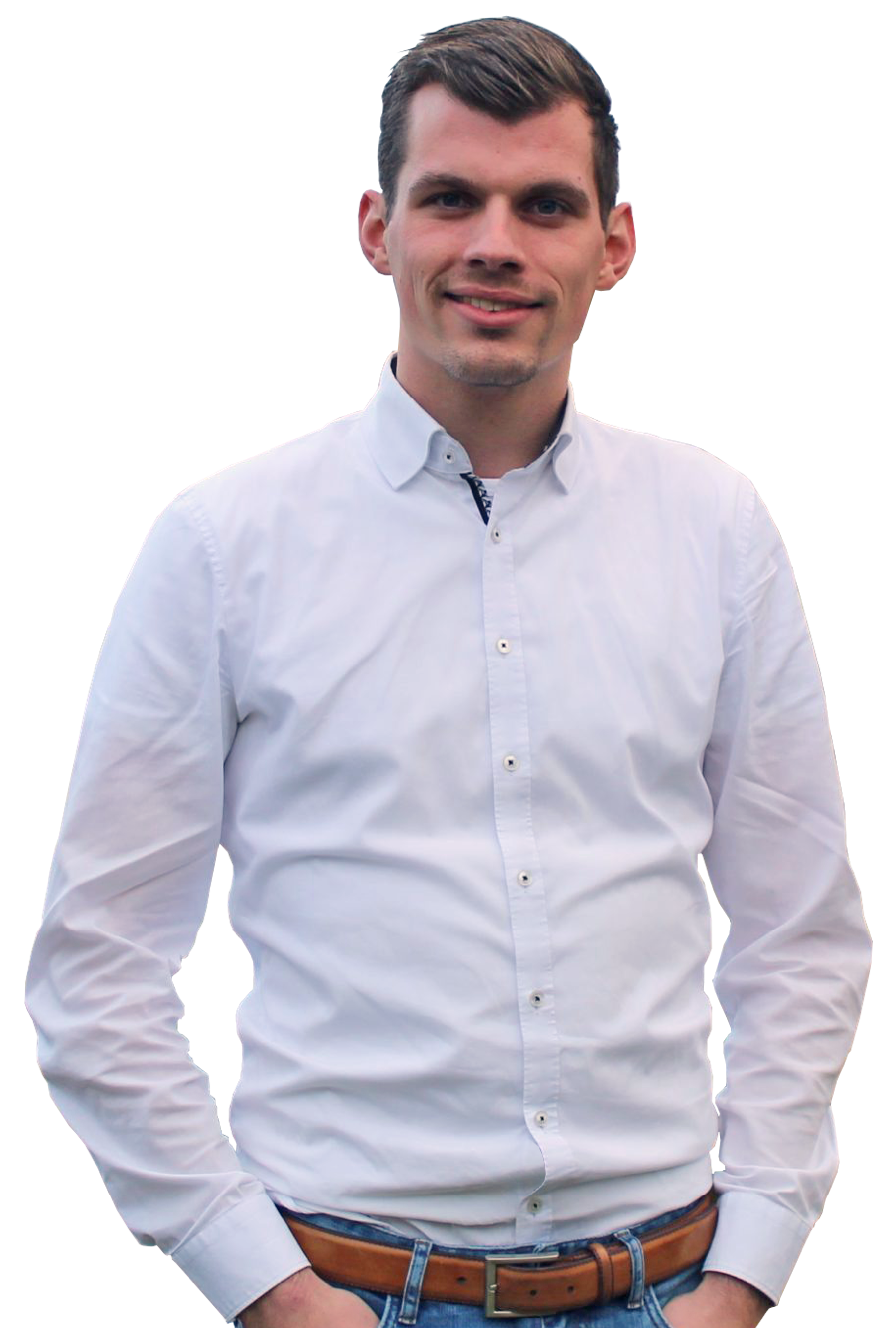 Verkoopadviseur Klaas Willem Breunissen