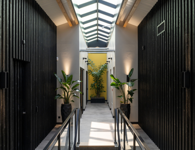 lichtstraat bedrijfspand