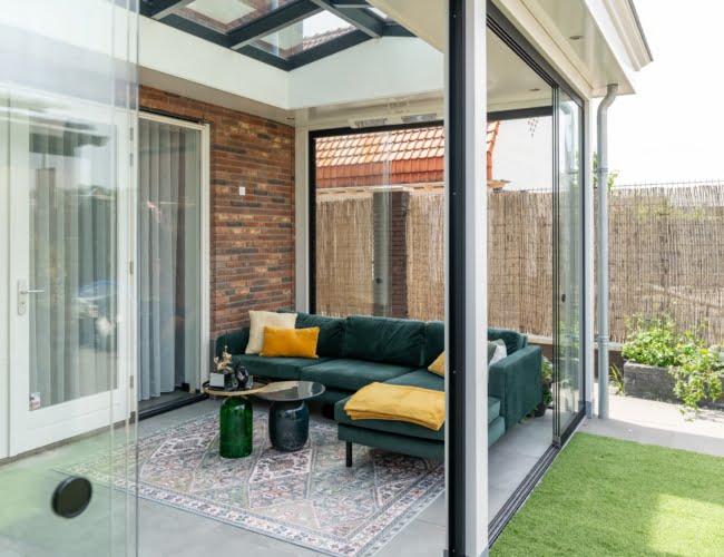 lichtstraat veranda
